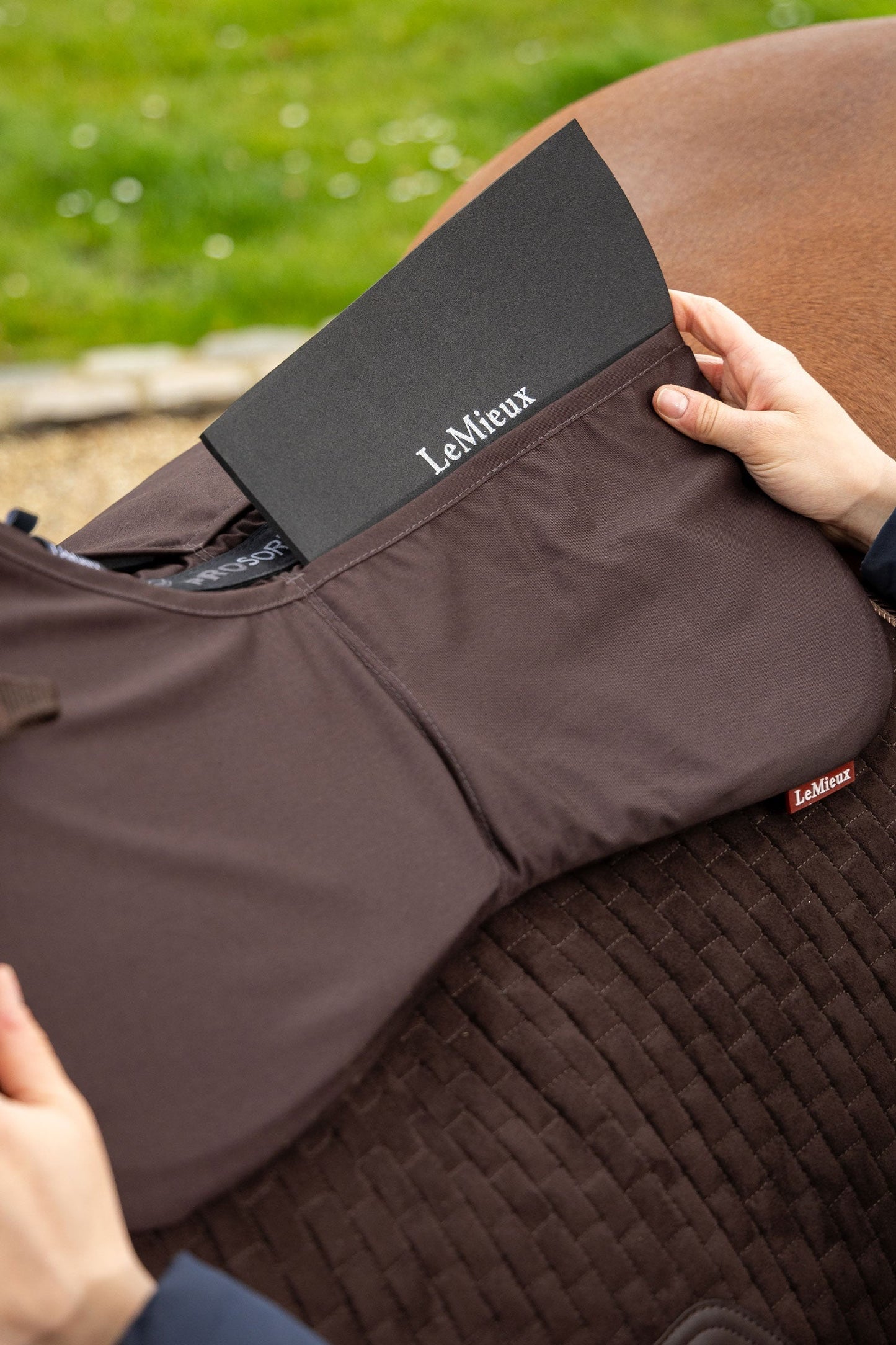 ProSorb Plain 2 pocket Half Pad