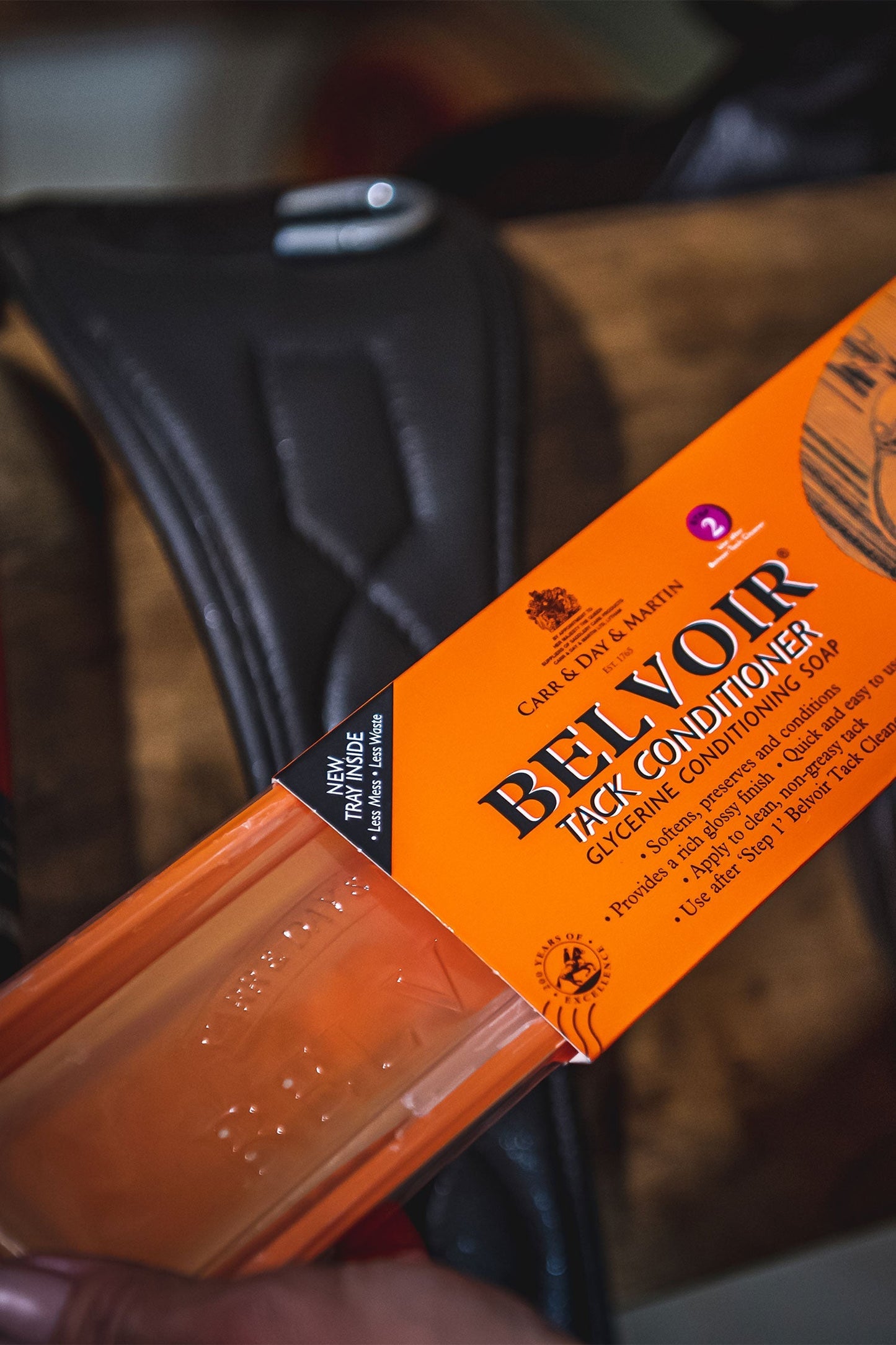 Belvoir Sadeltvål