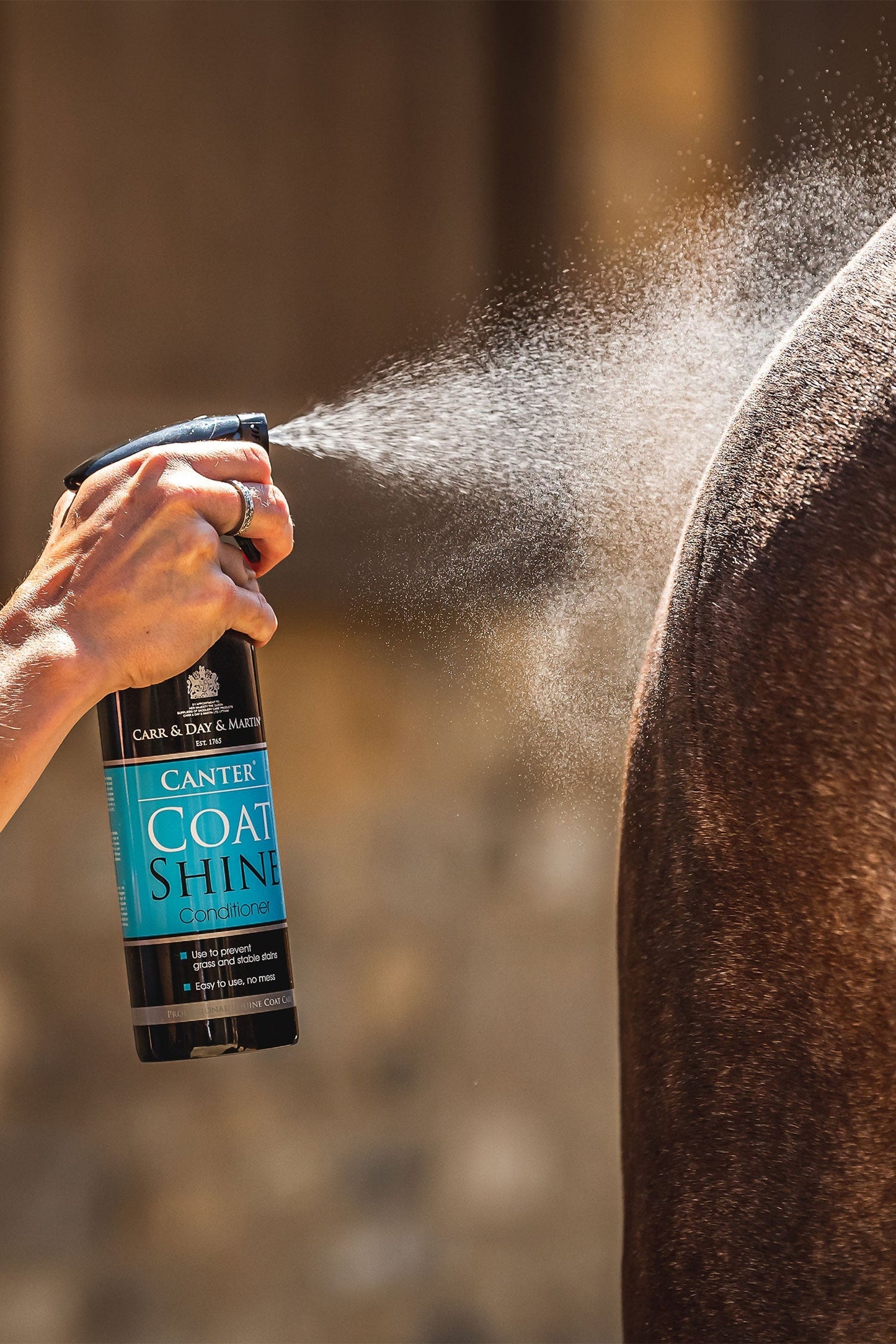 Coat Shine Spray