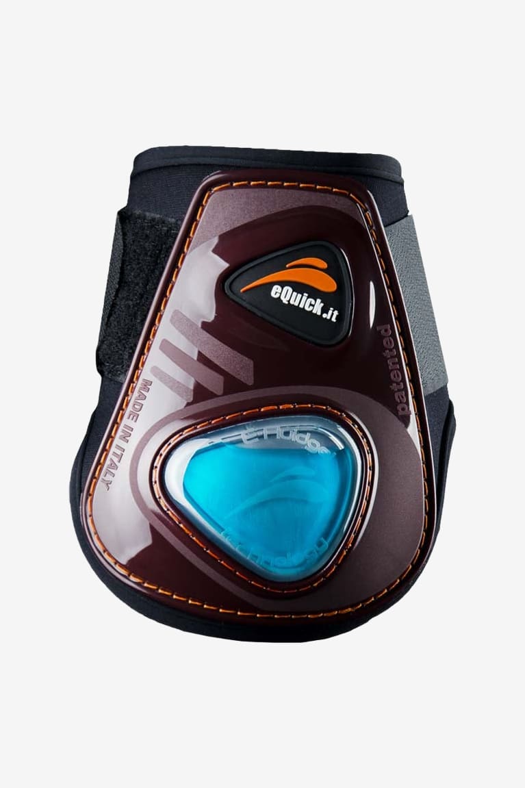Eshock Bakskydd Velcro