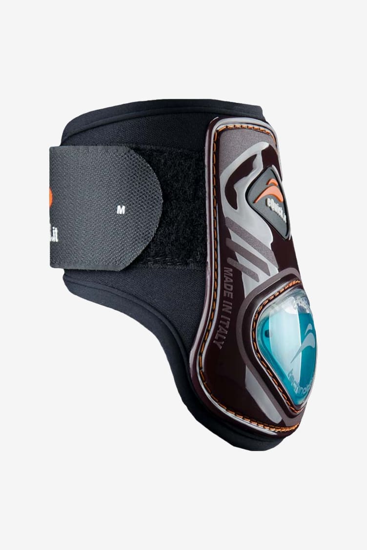 Eshock Bakskydd Velcro