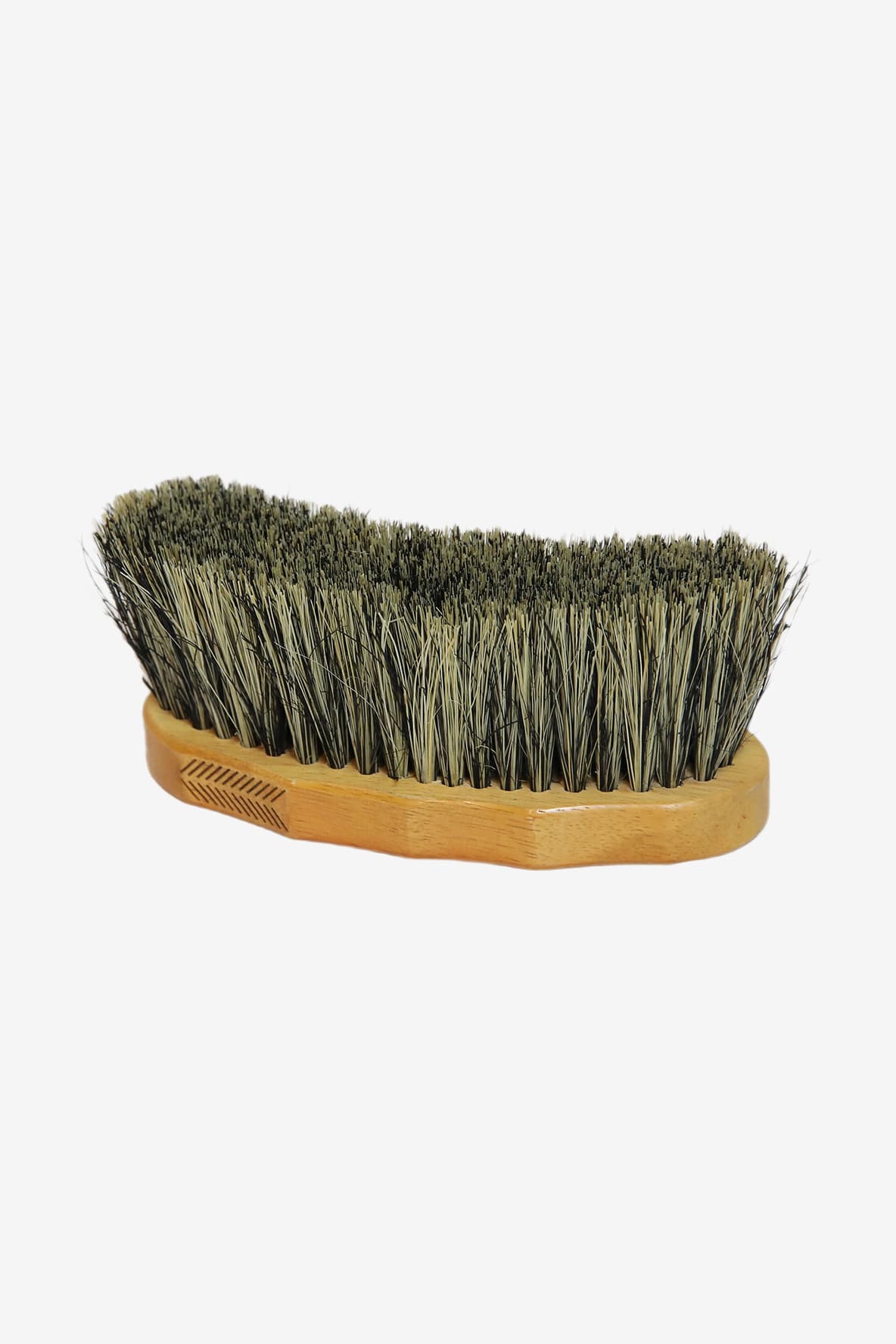 Borste Svängd Hård