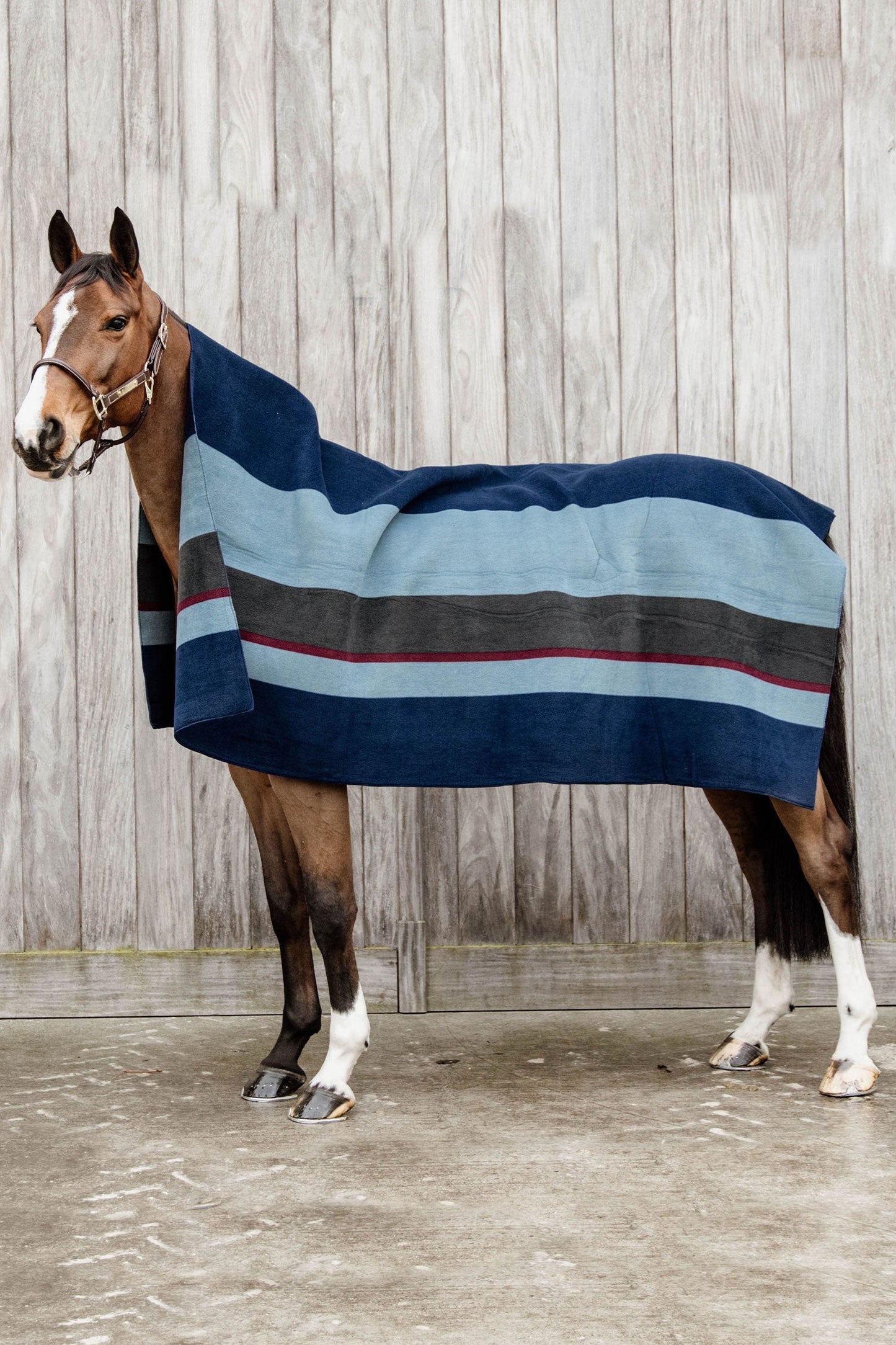 Fleecefilt Stripes