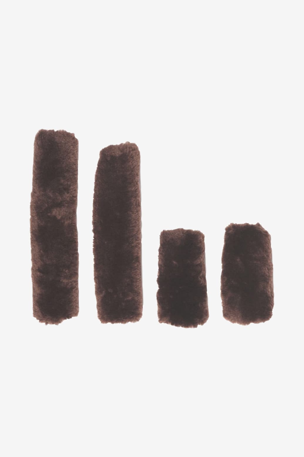Sheepskin Halter Set
