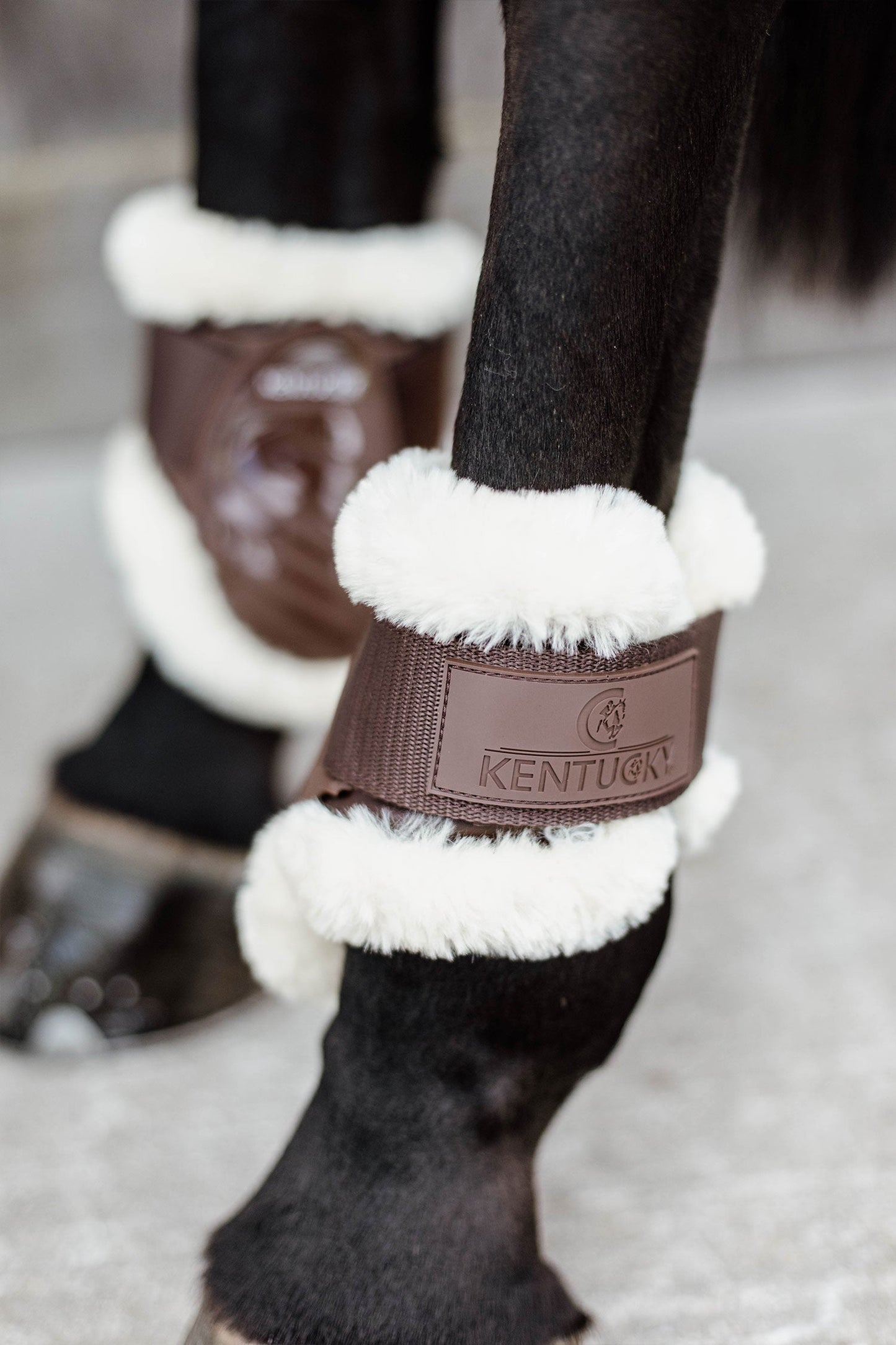 Sheepskin Bakskydd Unghäst