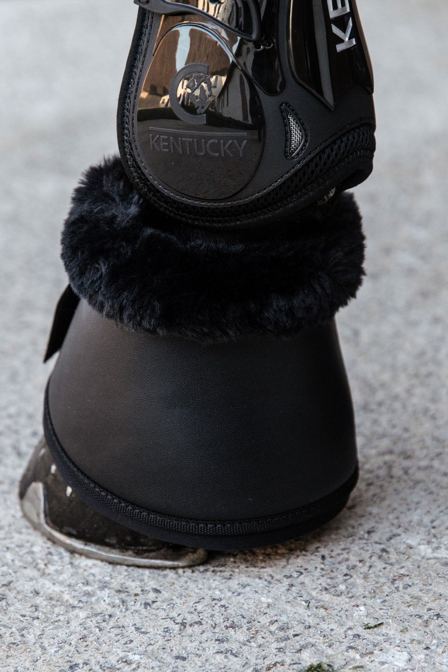 Fårskinn Läder Boots