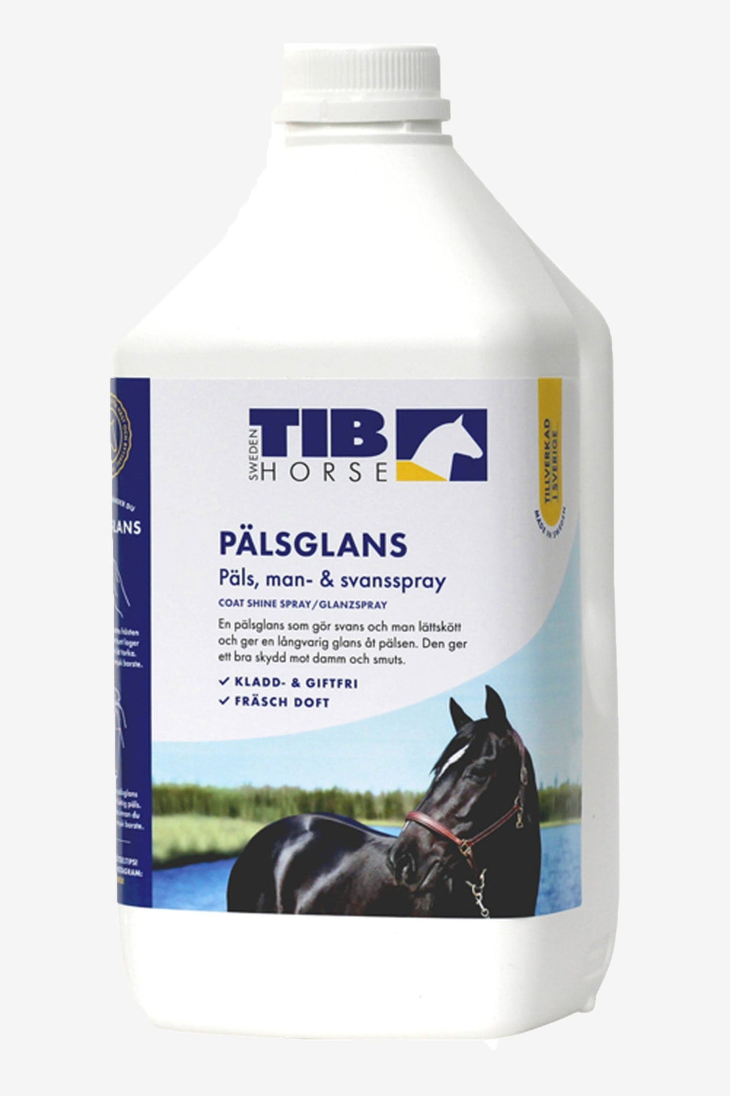Pälsglans