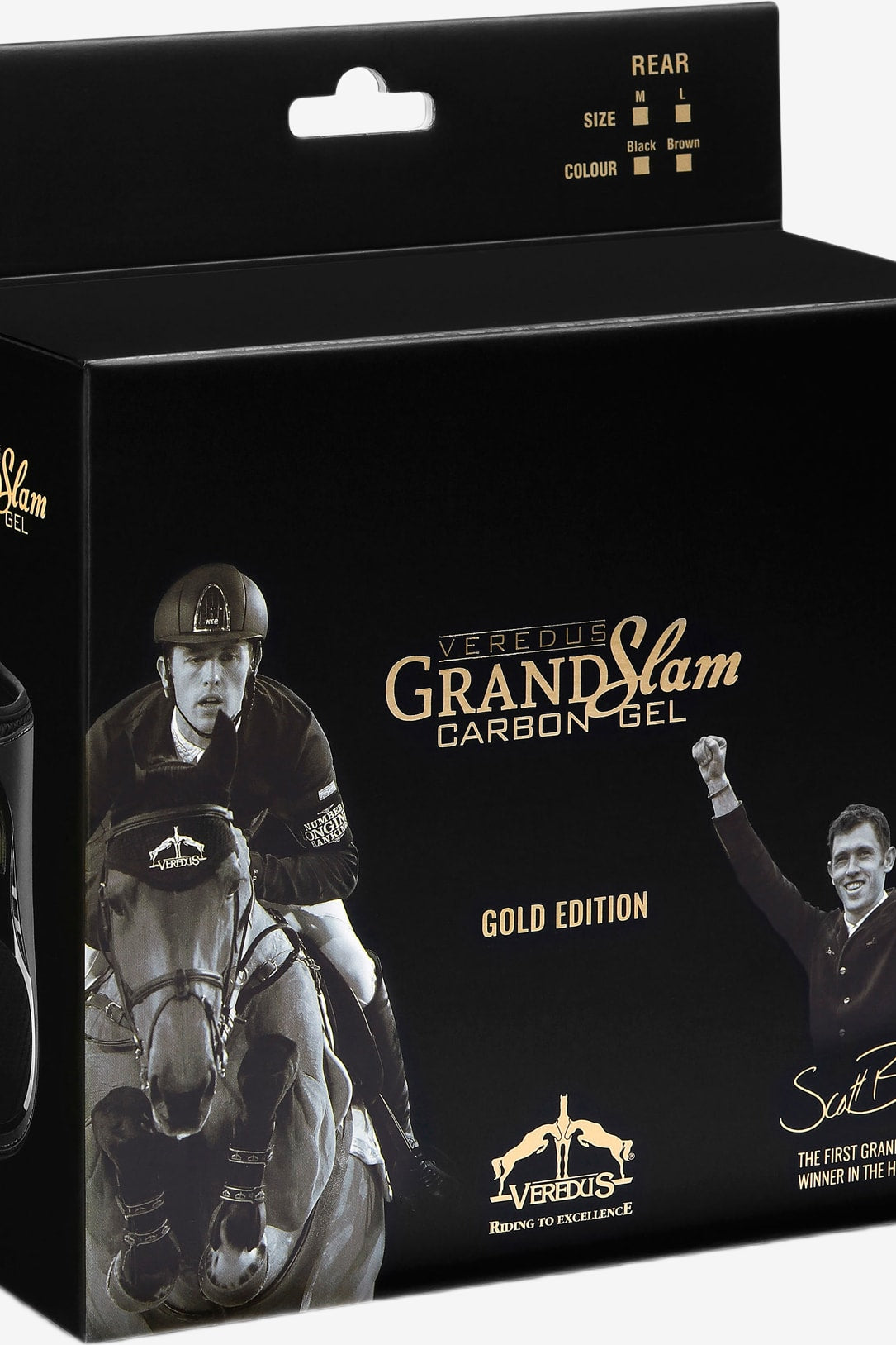 Grand Slam Carbon Gel Bakskydd