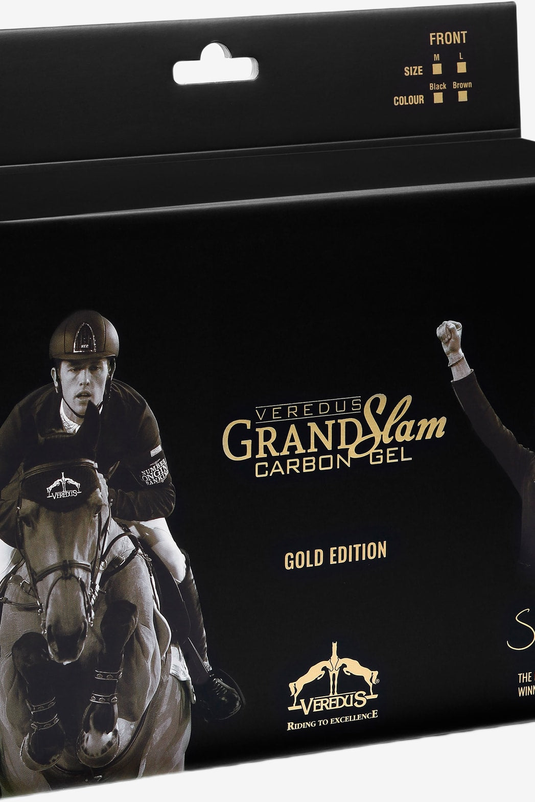 Grand Slam Carbon Gel Senskydd