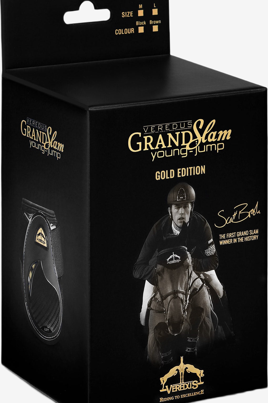 Grand Slam Young Jump Baksydd