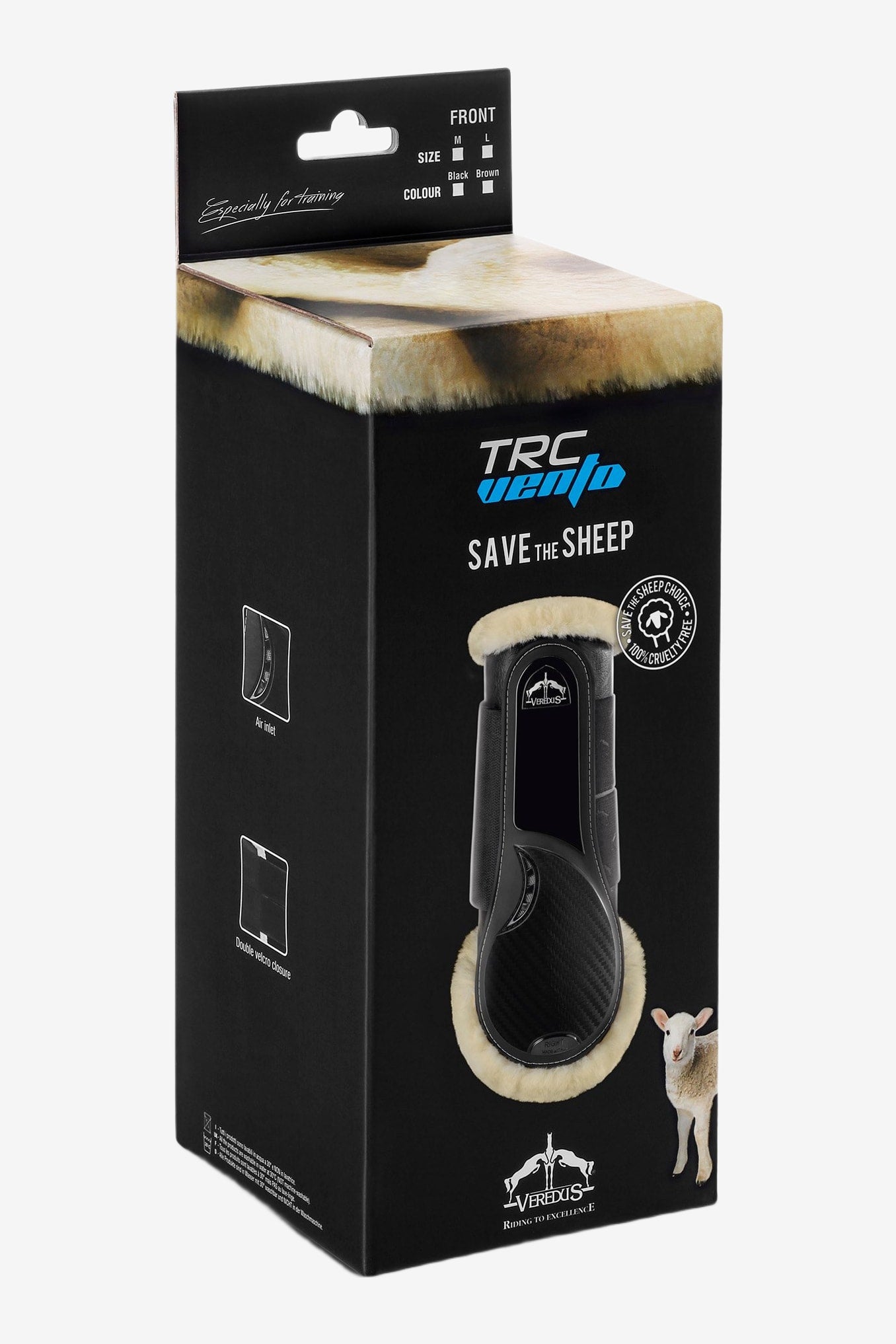 Trc Vento STS Hög Bak