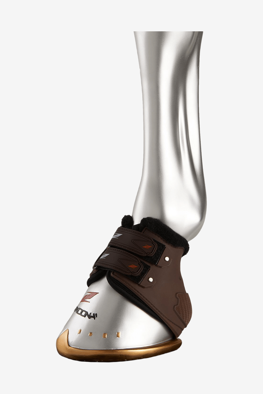 Carbon Air Heel Velcro