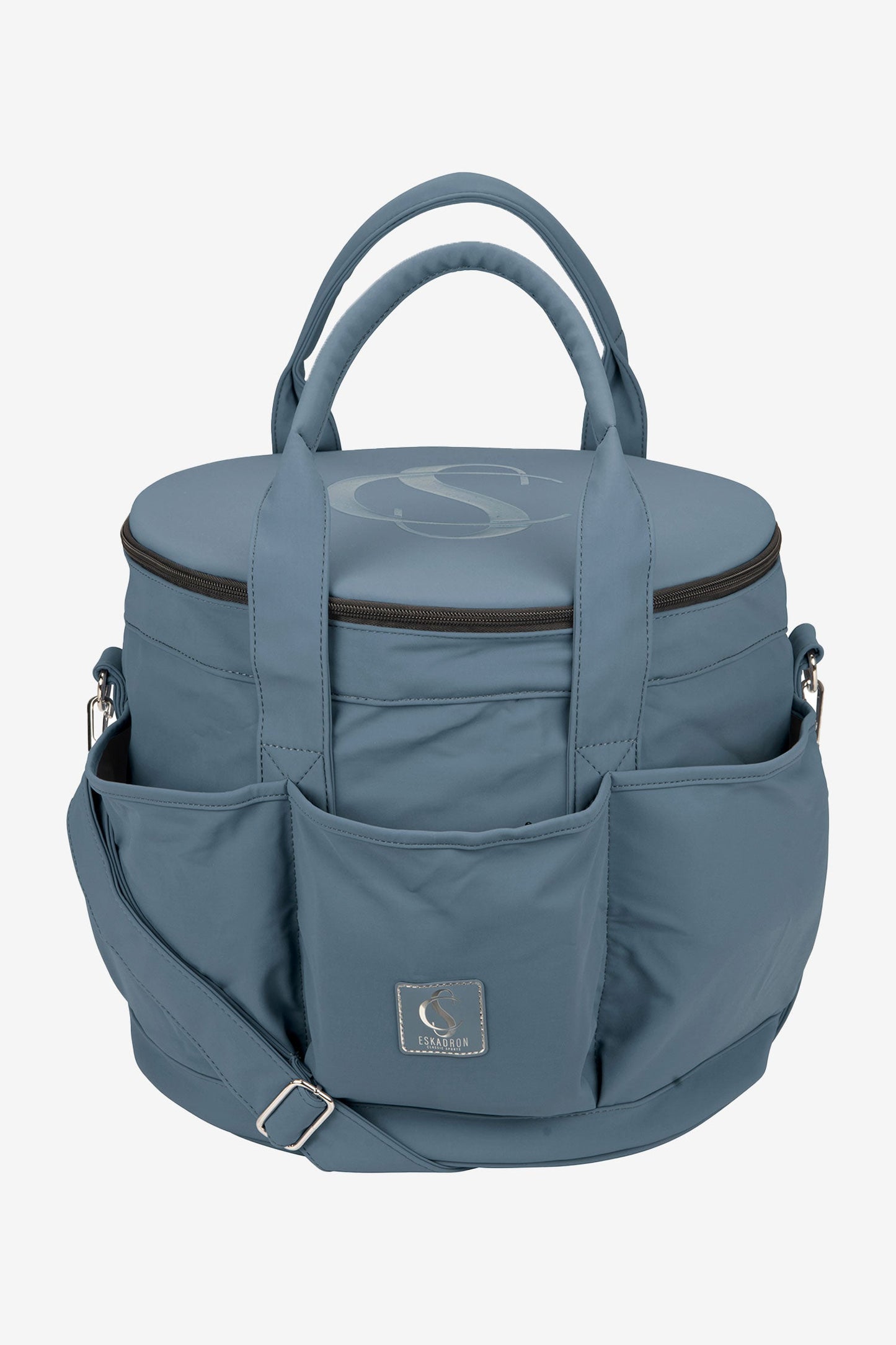 Glossy Ryktväska Steel Blue
