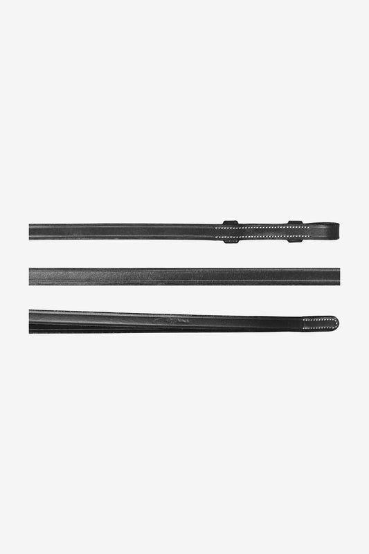 Slät Lädertygel 13mm WO