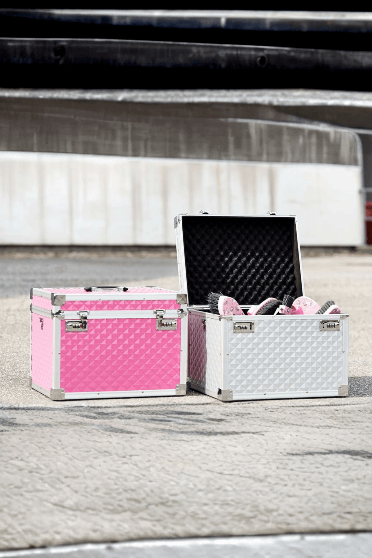 Grooming Box Aluminium