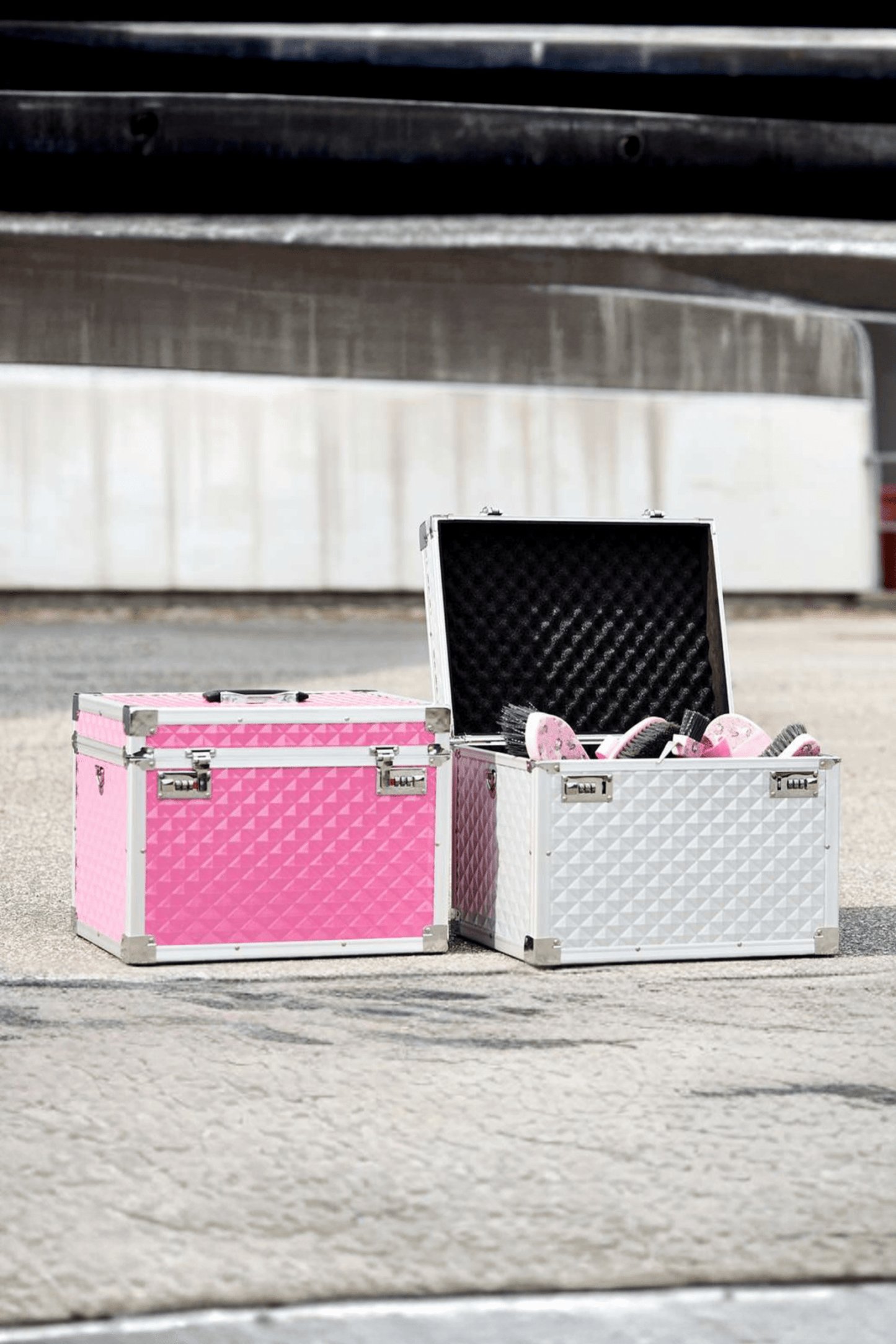 Grooming Box Aluminium