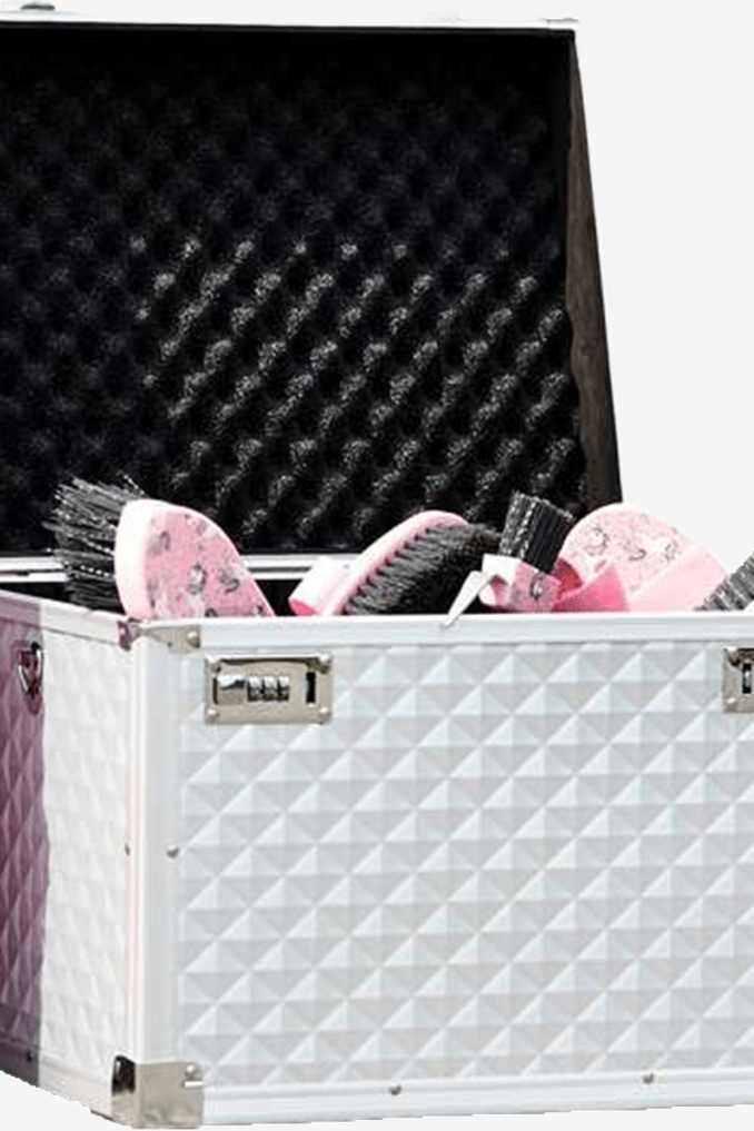 Grooming Box Aluminium