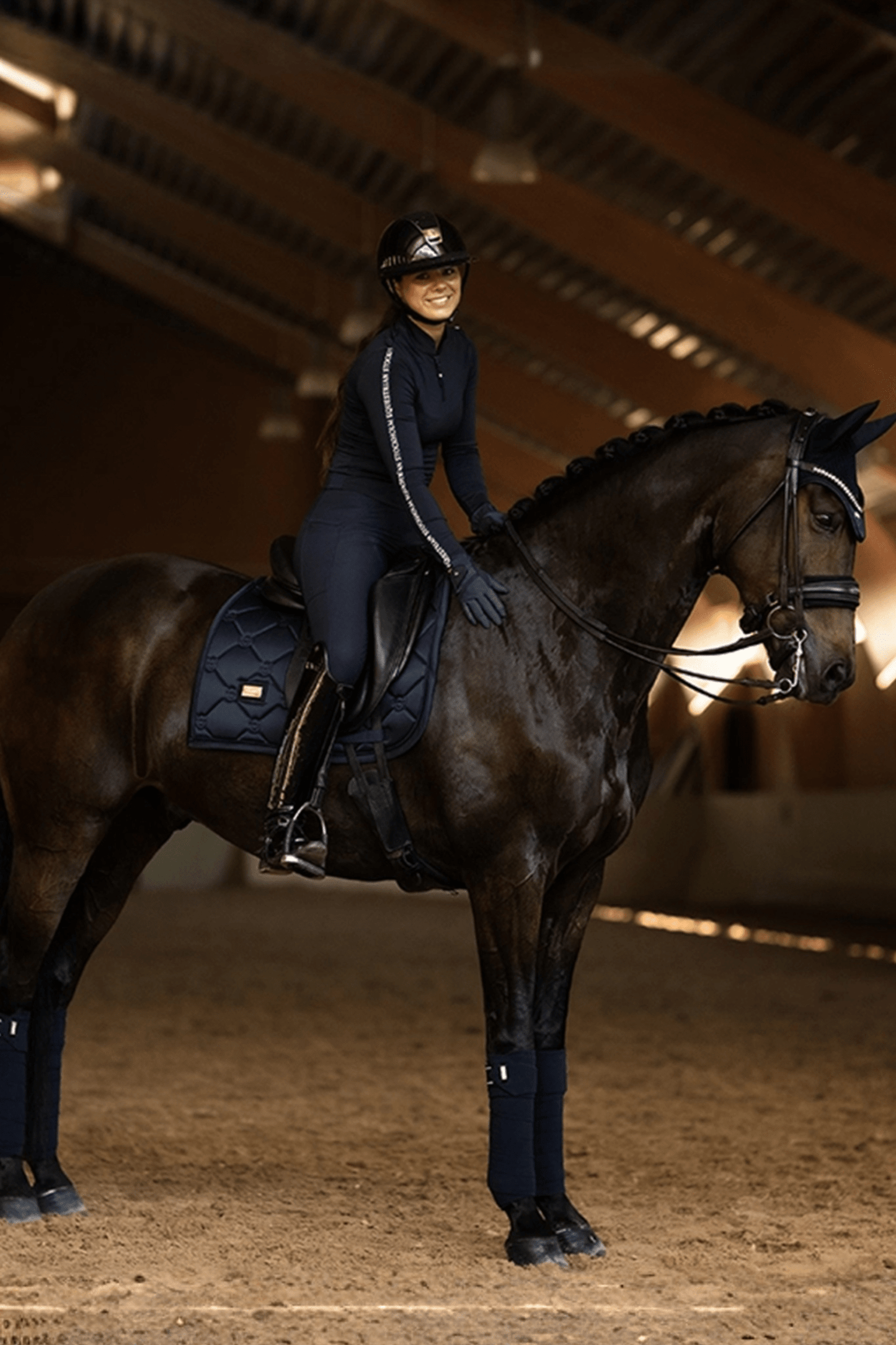 Dressyrschabrak Modern Cob