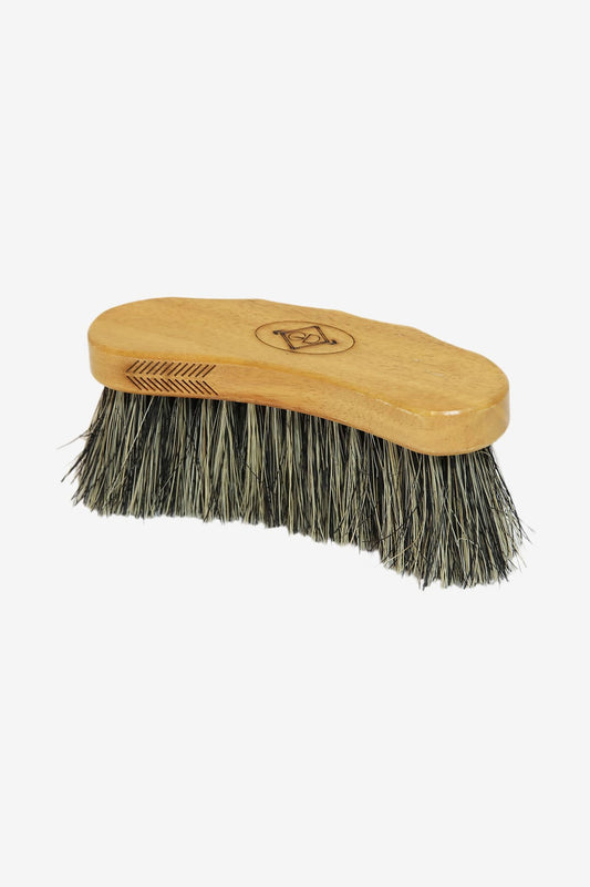 Borste Svängd Hård