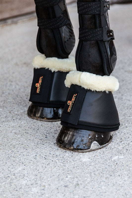 Fårskinn Läder Boots