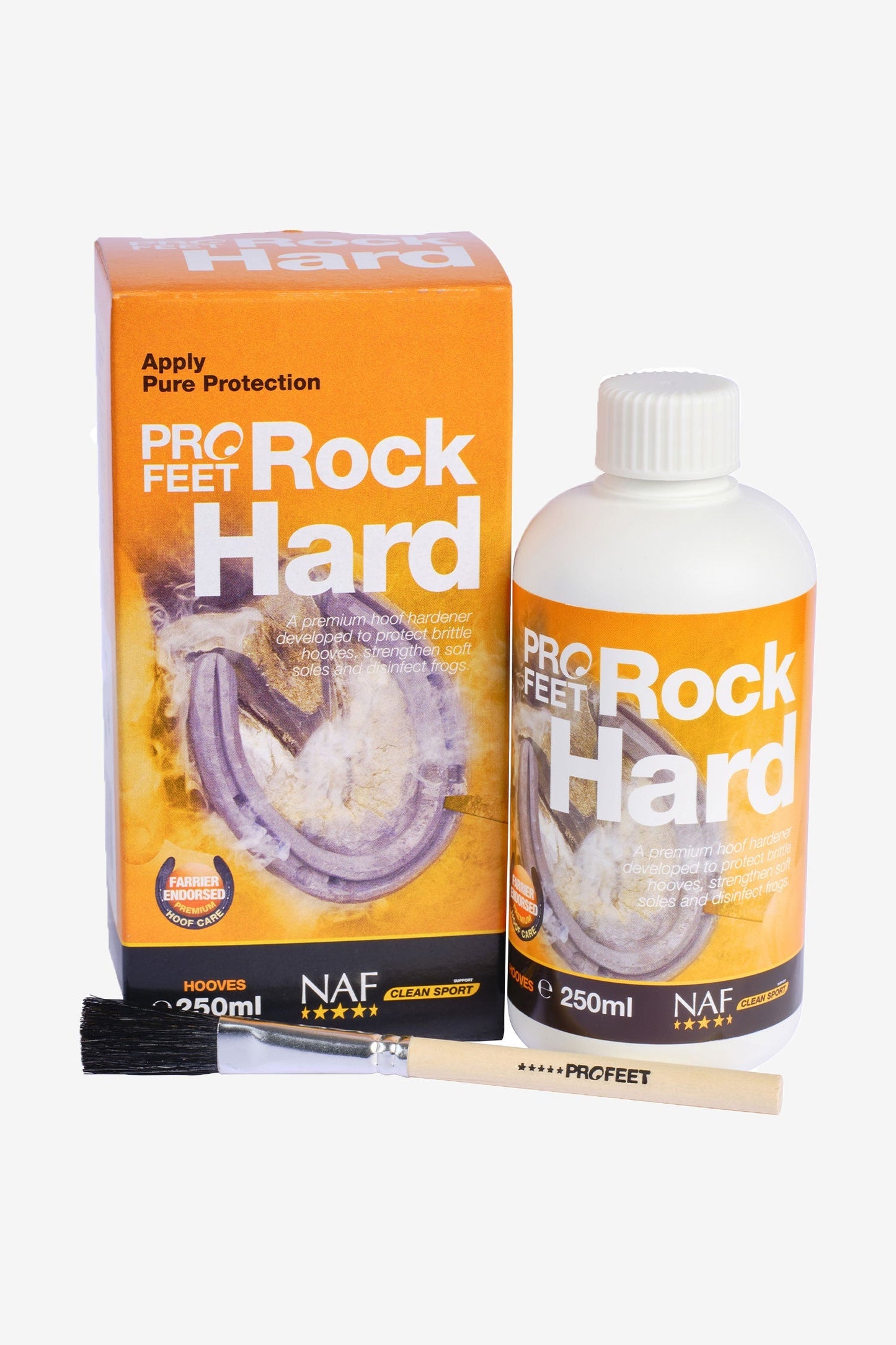 Pro-Feet Rock Hard
